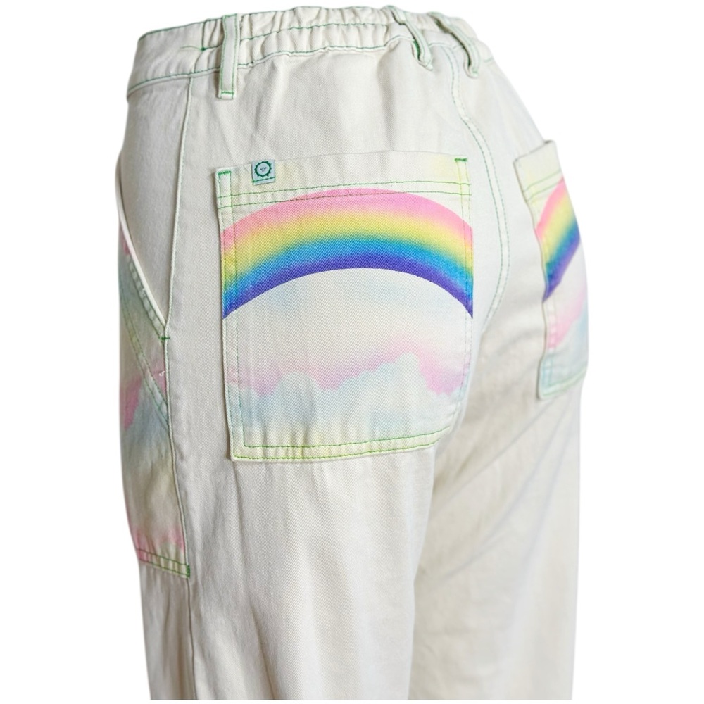 BIG BUD PRESS Work Pants, Airbrush Rainbow, XS (Limited Edition) - Picture 13 of 14